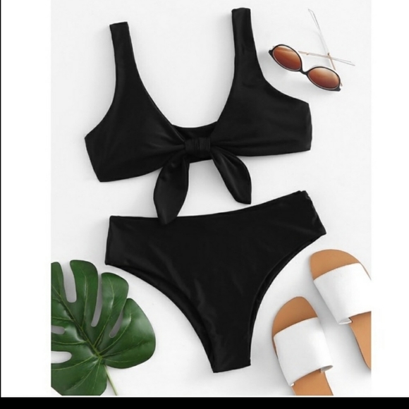 Bow Knot swimsuit - Picture 2 of 3